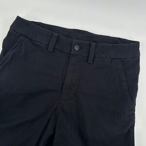 Lululemon Athletica Black Shorts Mens‎ Size 30 Casual Golf Walking active